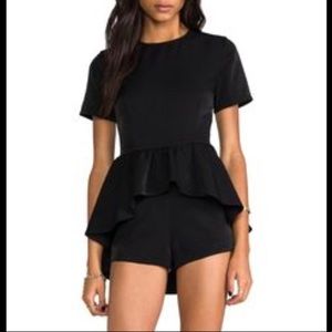 Keepsake the label mix tape playsuit